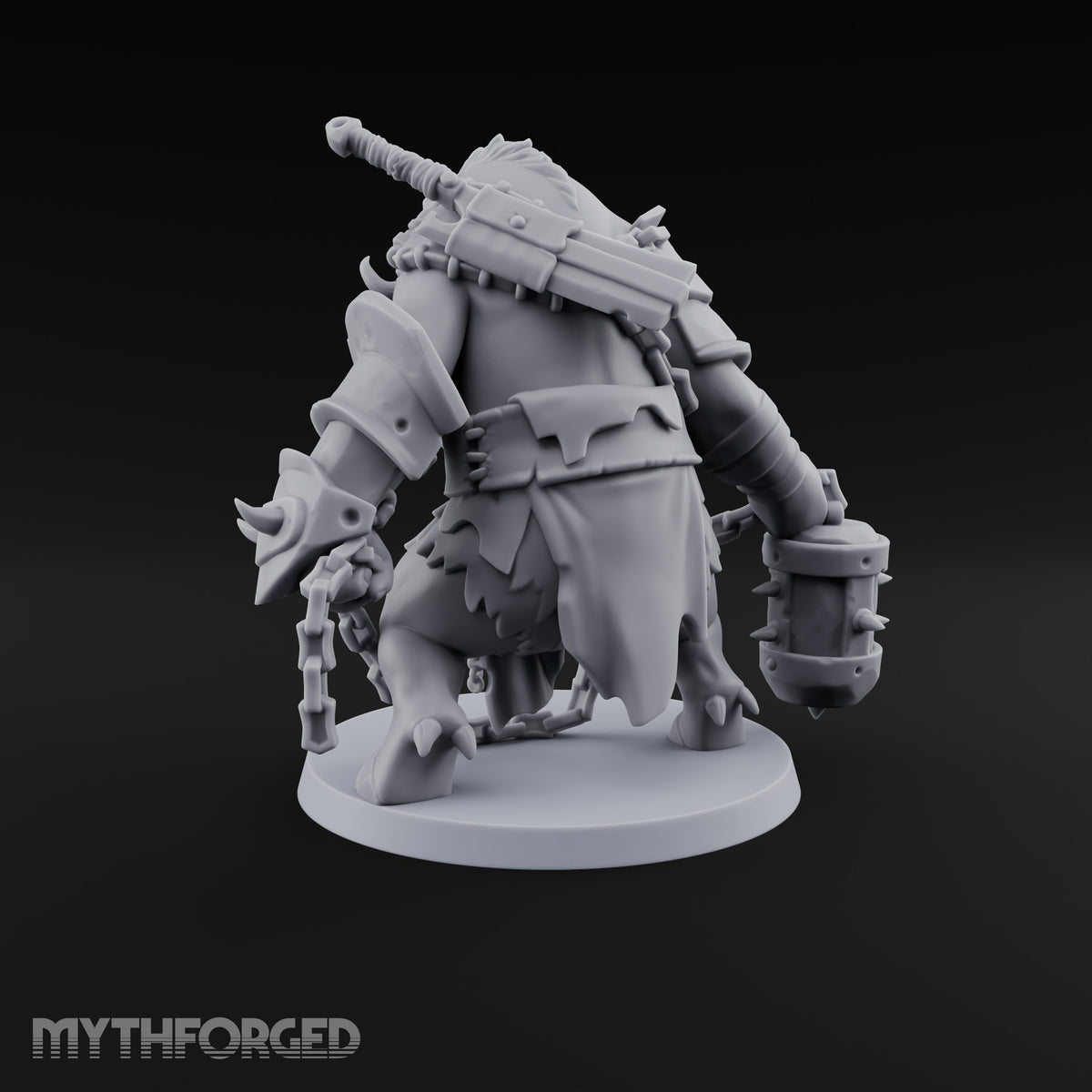 No Fence Holds Us Wereboar Raider C