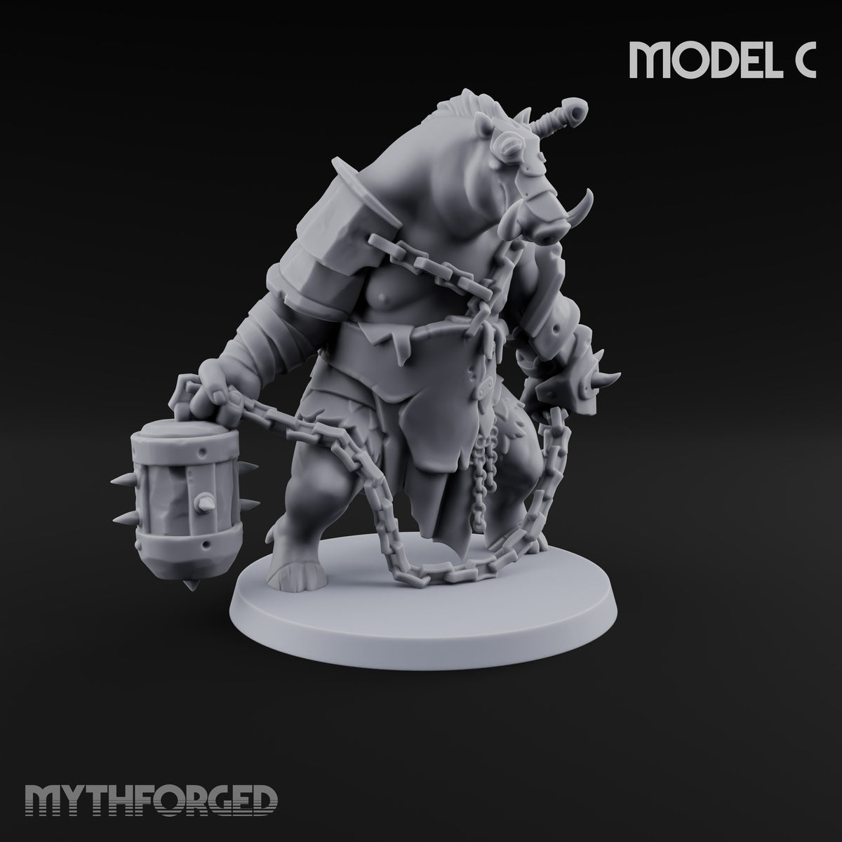 No Fence Holds Us Wereboar Raiders — C