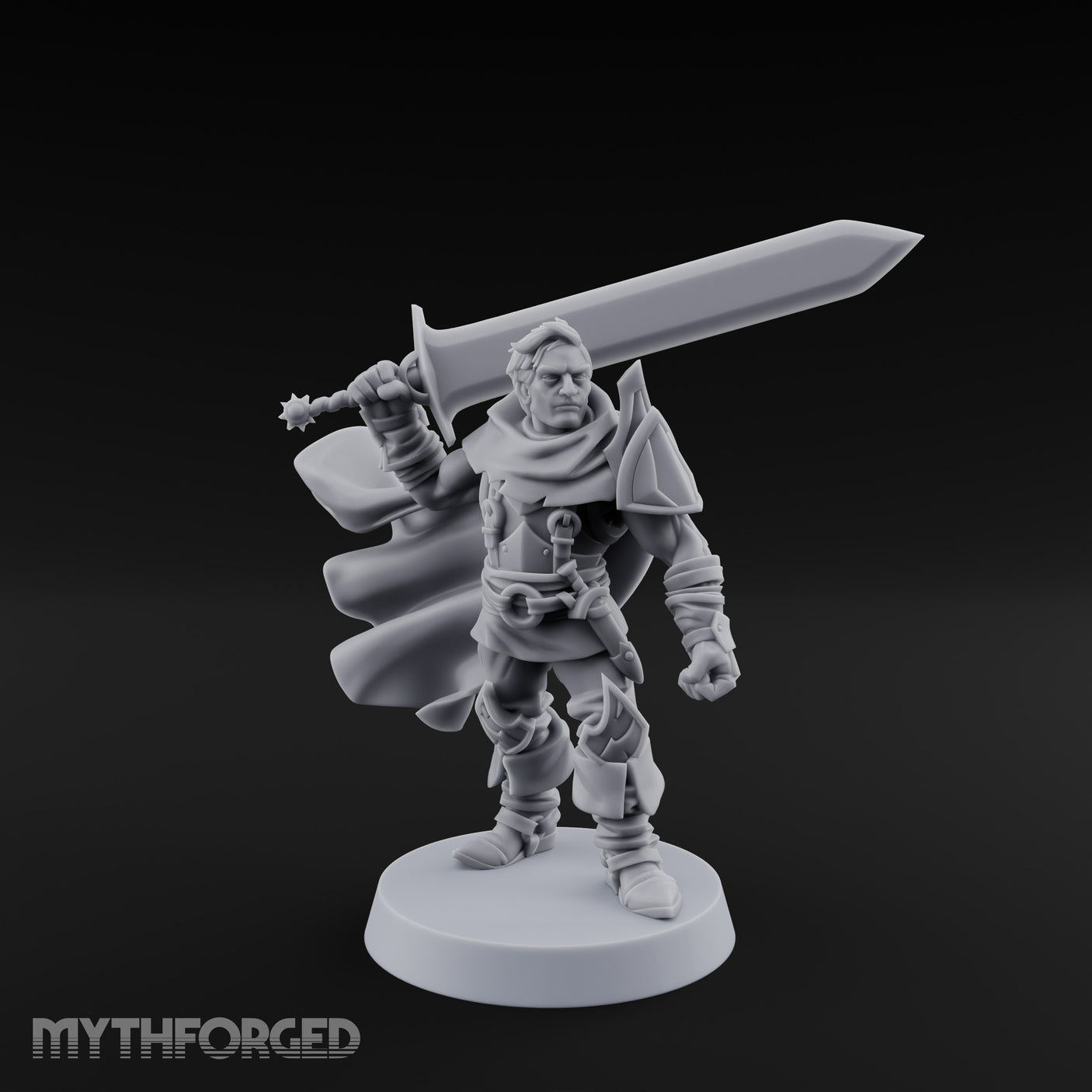 Weapon Adept Human Fighter — Great Sword