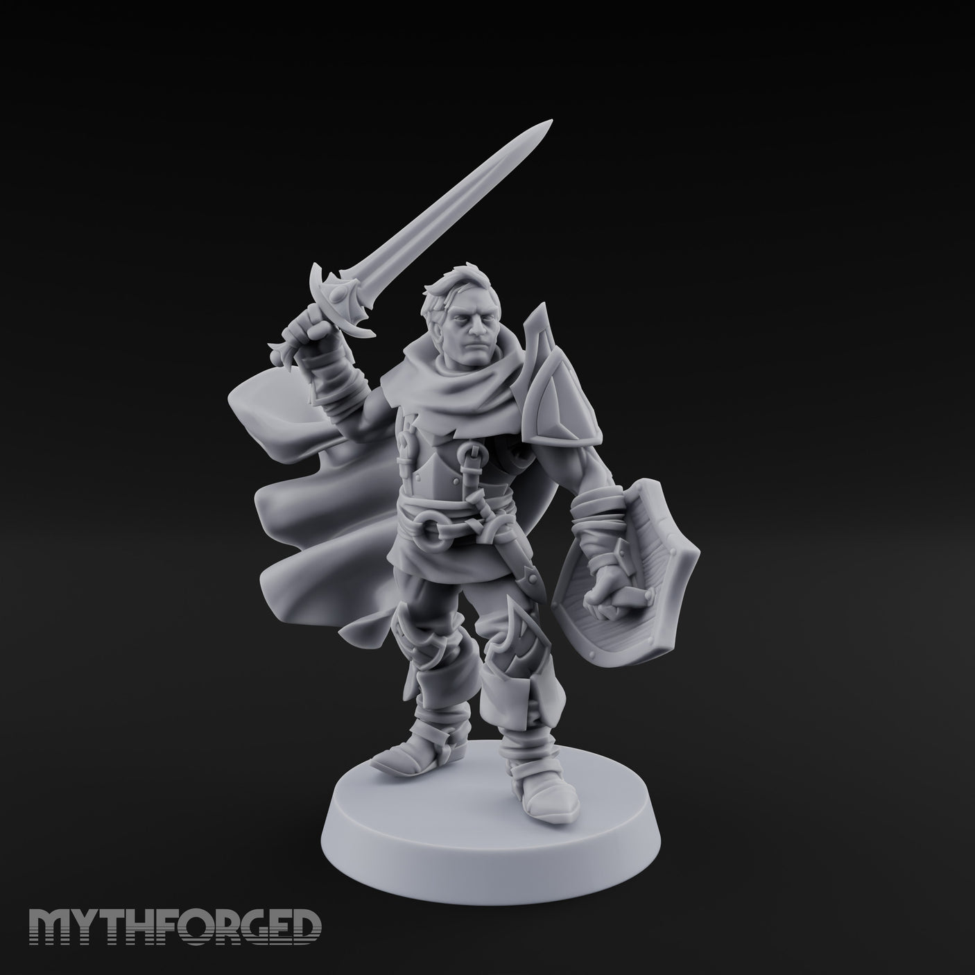 Weapon Adept Human Fighter — Sword