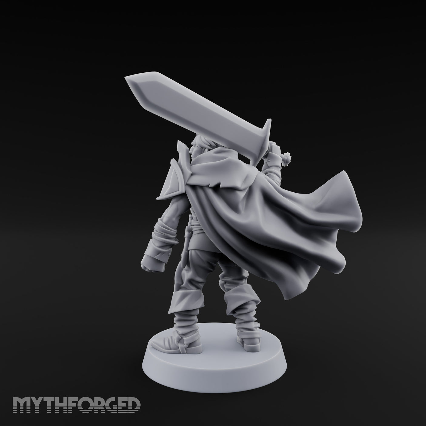 Weapon Adept Human Fighter gallery 22