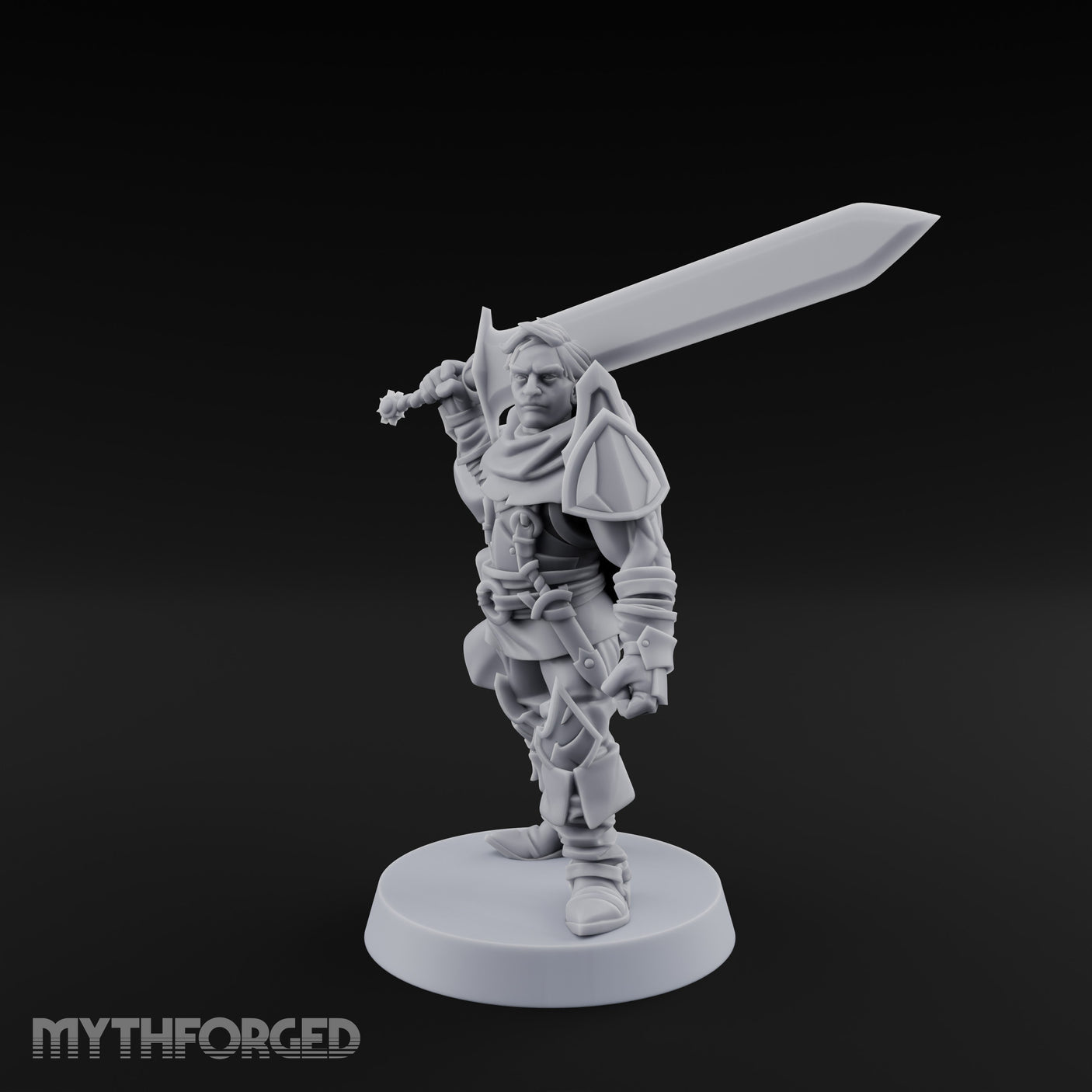 Weapon Adept Human Fighter gallery 30