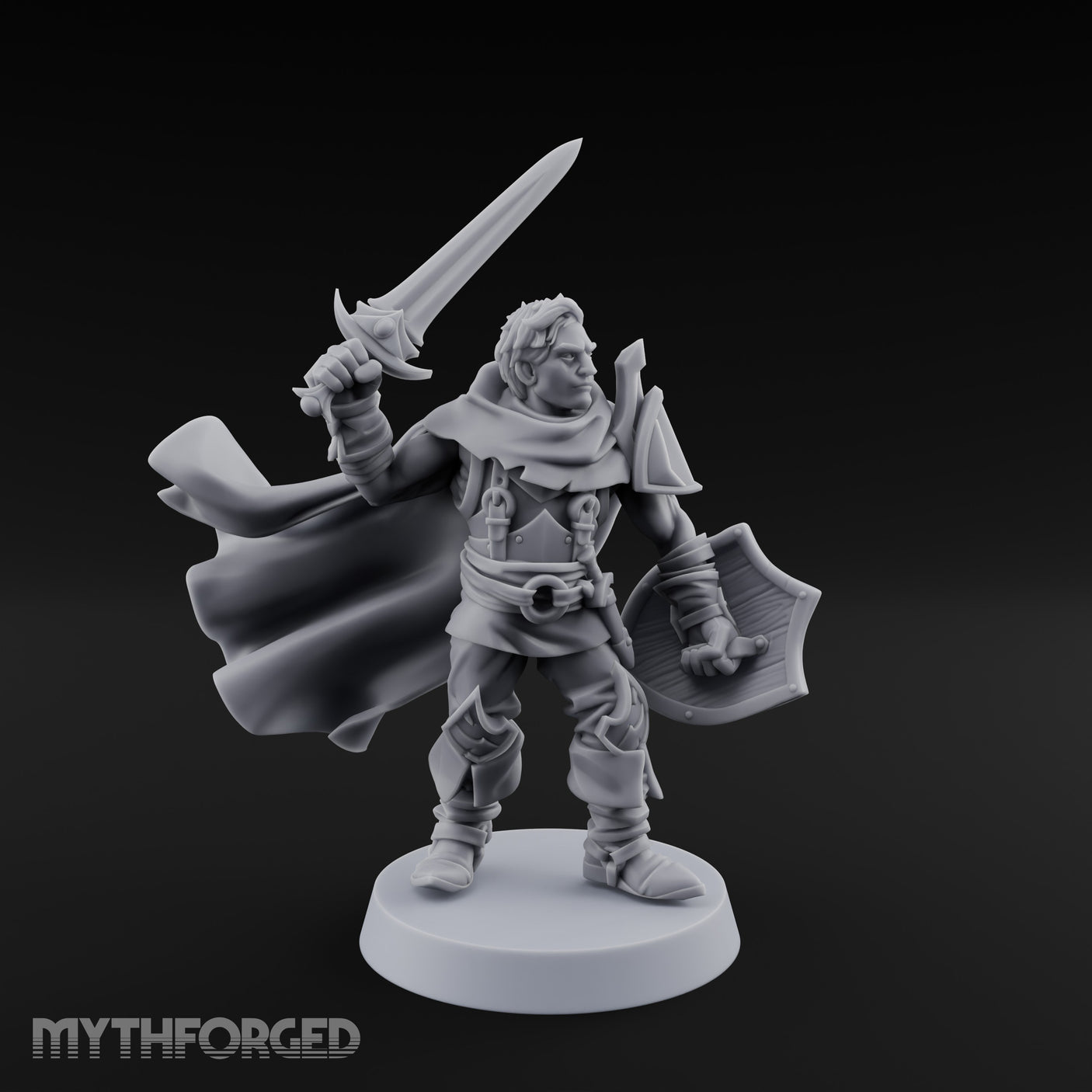 Weapon Adept Human Fighter gallery 8