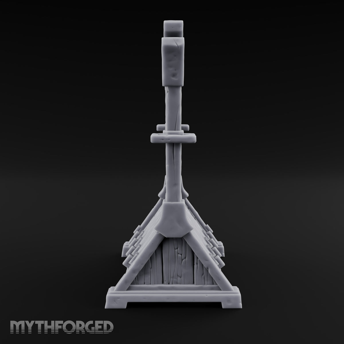 Choose Your Heirloom Wooden Weapons Display Rack — Empty