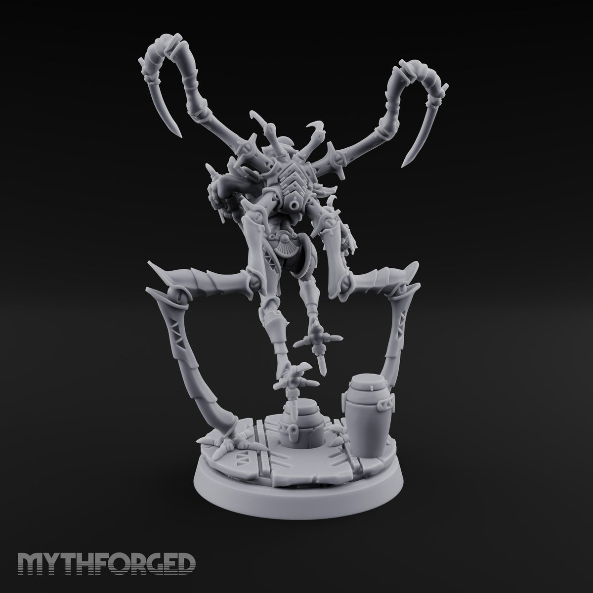 Scythe Season Opens Retriever Scythe-Legged Construct A — A