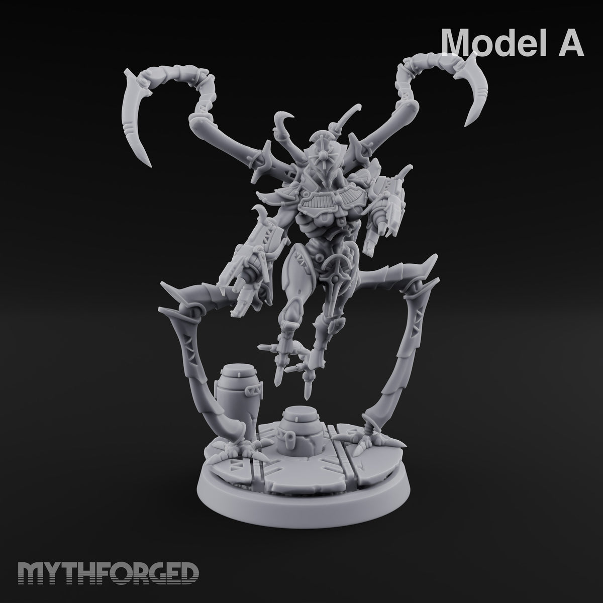 Scythe Season Opens Retriever Scythe-Legged Constructs — A · A