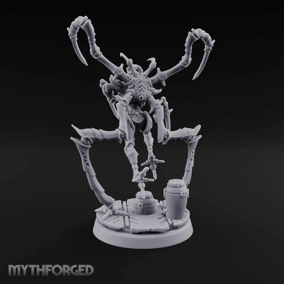 Scythe Season Opens Retriever Scythe-Legged Construct A — B