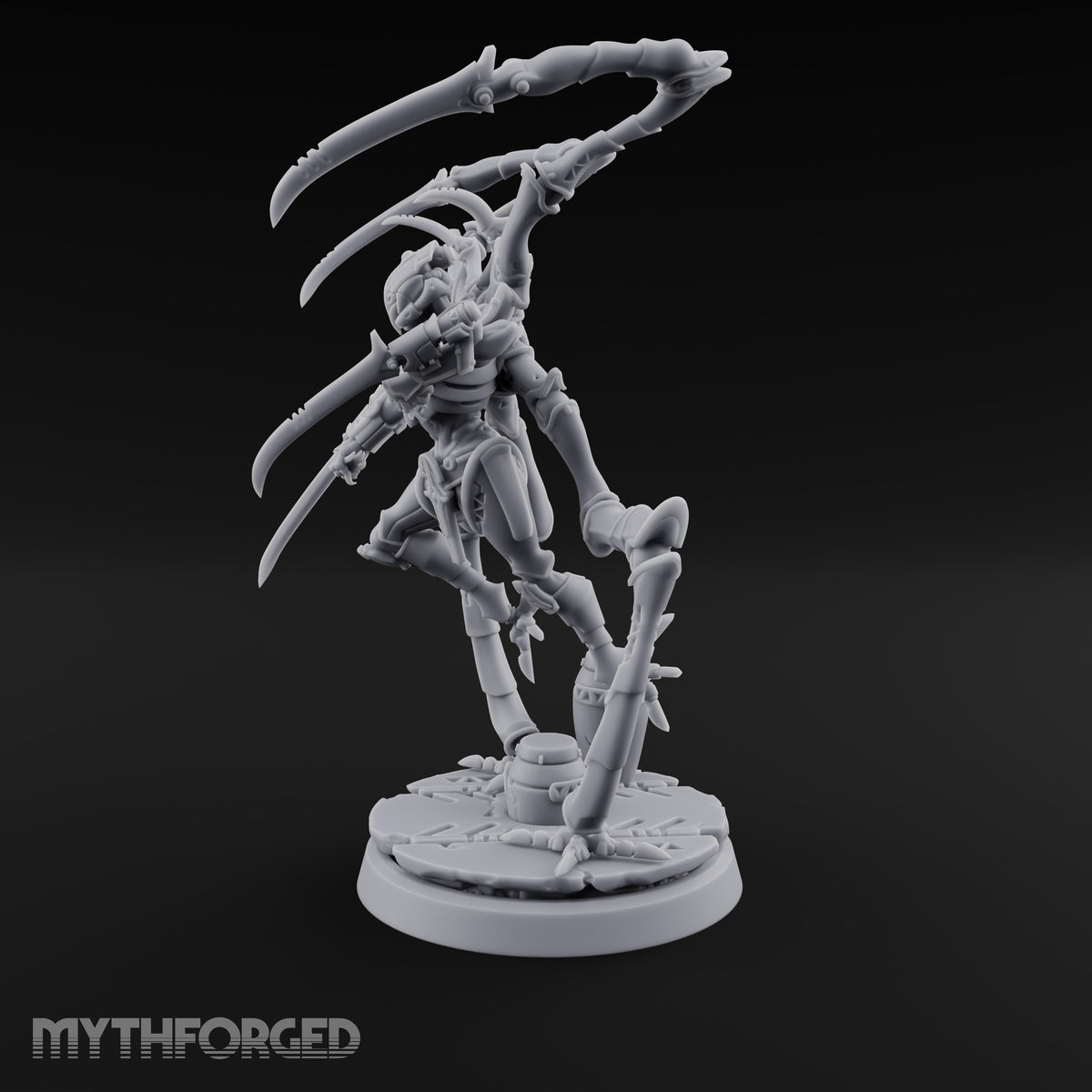Scythe Season Opens Retriever Scythe-Legged Construct A — B