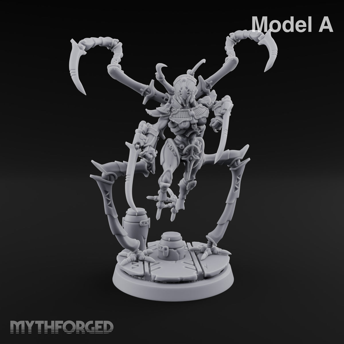 Scythe Season Opens Retriever Scythe-Legged Constructs — A · B