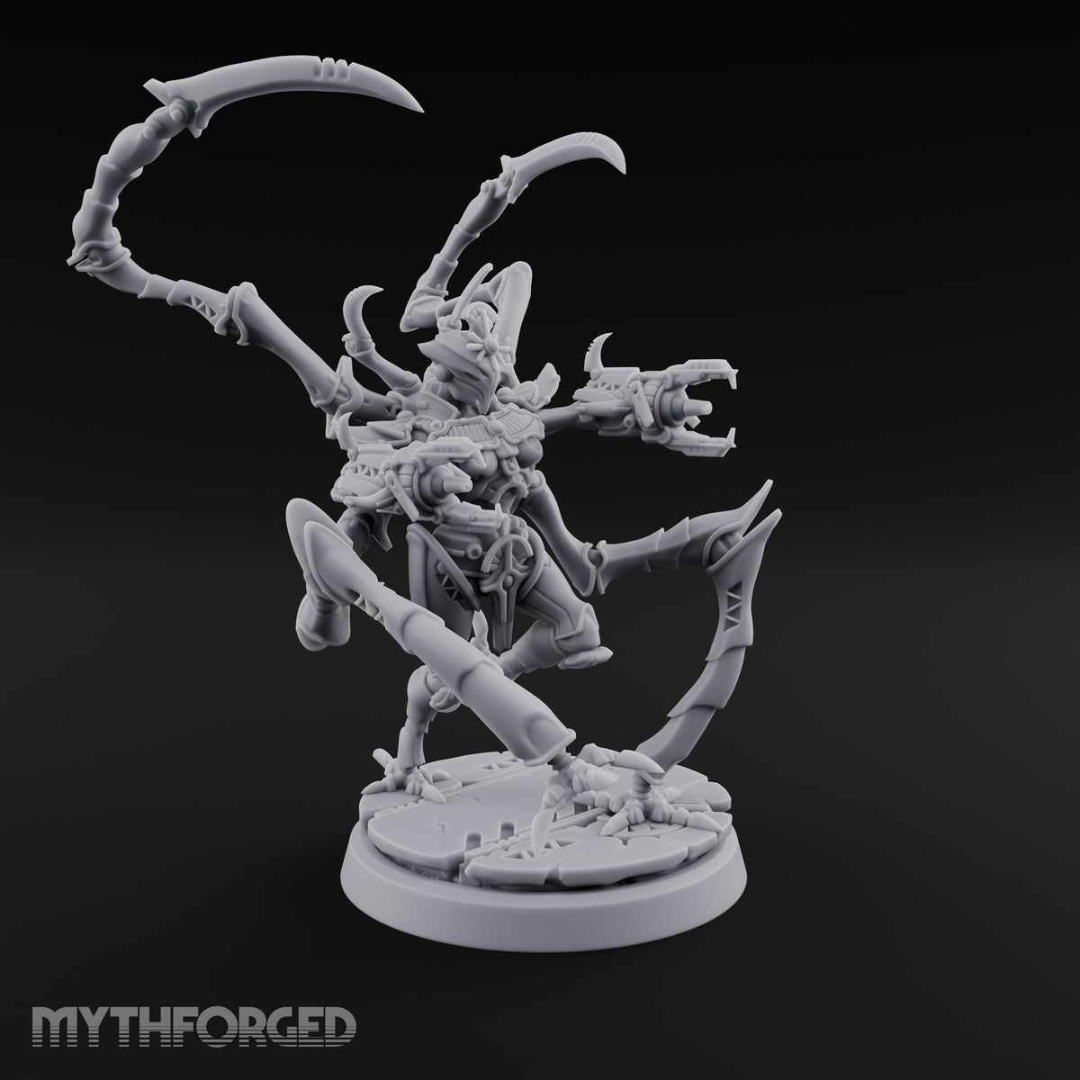 Scythe Season Opens Retriever Scythe-Legged Construct B — A