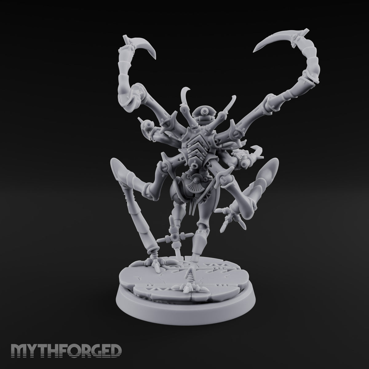 Scythe Season Opens Retriever Scythe-Legged Construct B — B