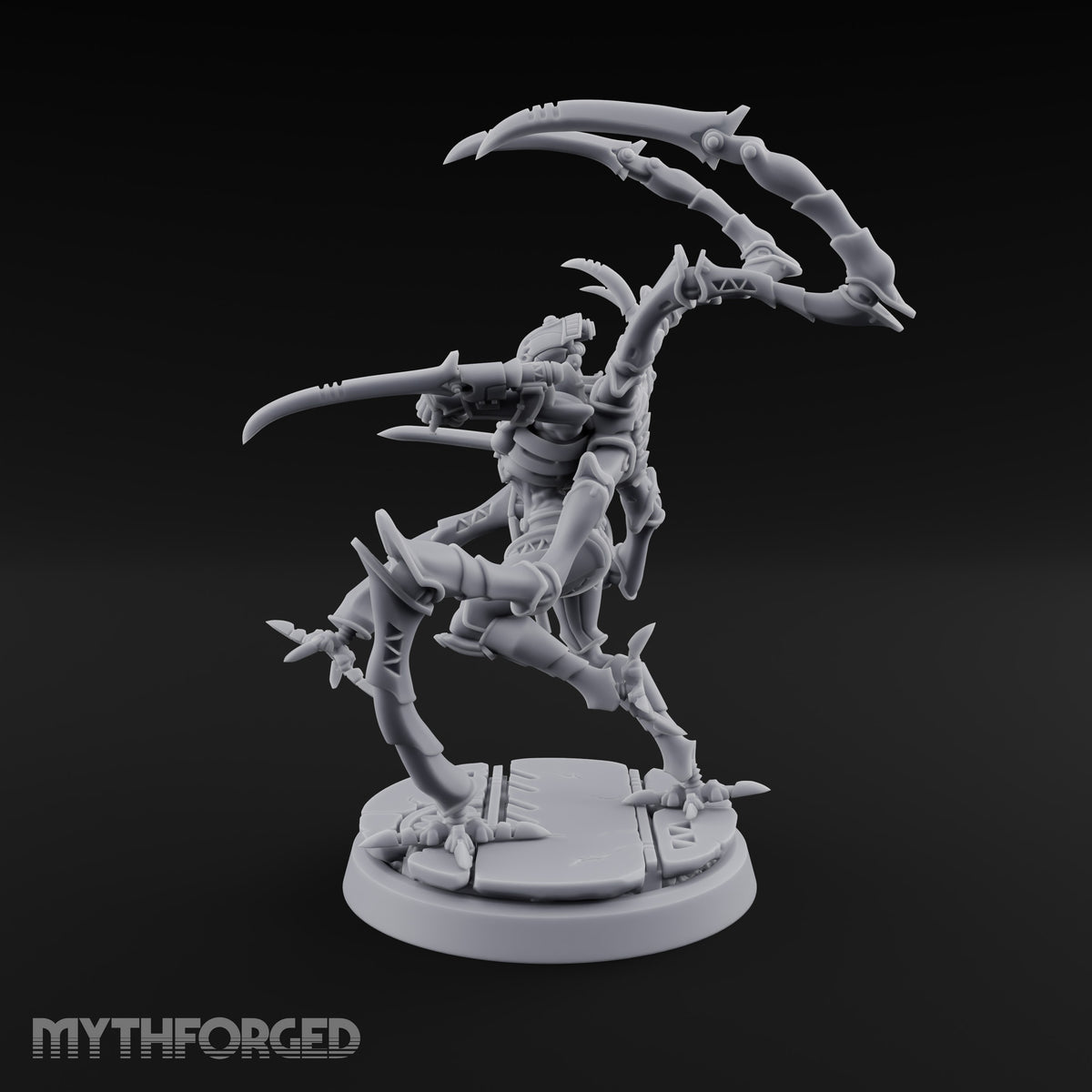 Scythe Season Opens Retriever Scythe-Legged Construct B — B