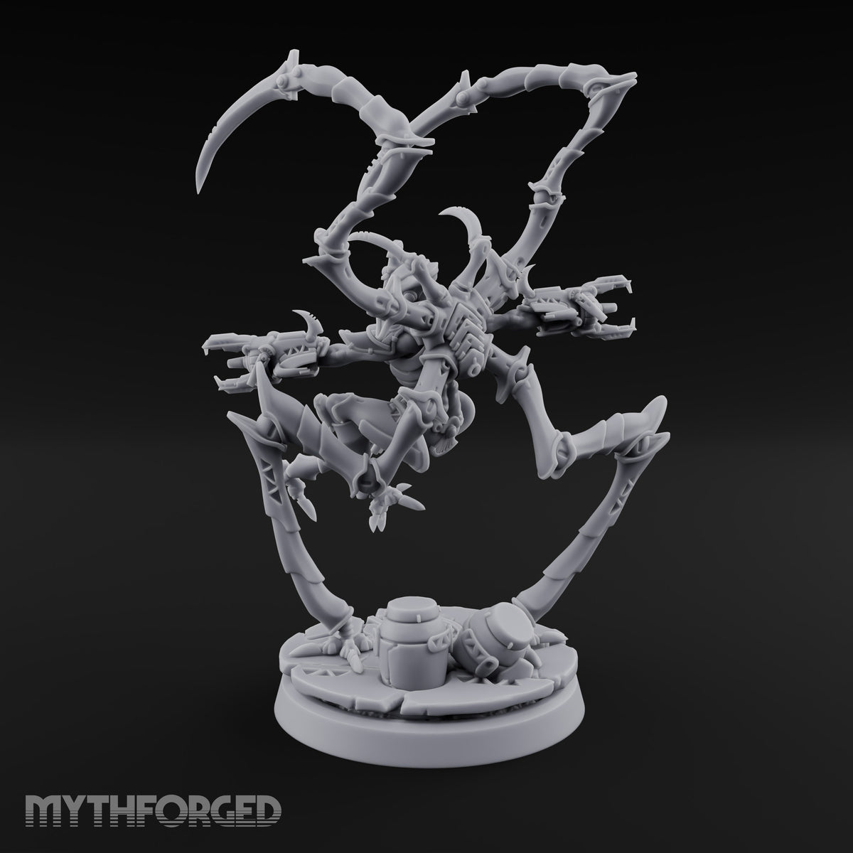 Scythe Season Opens Retriever Scythe-Legged Construct C — A
