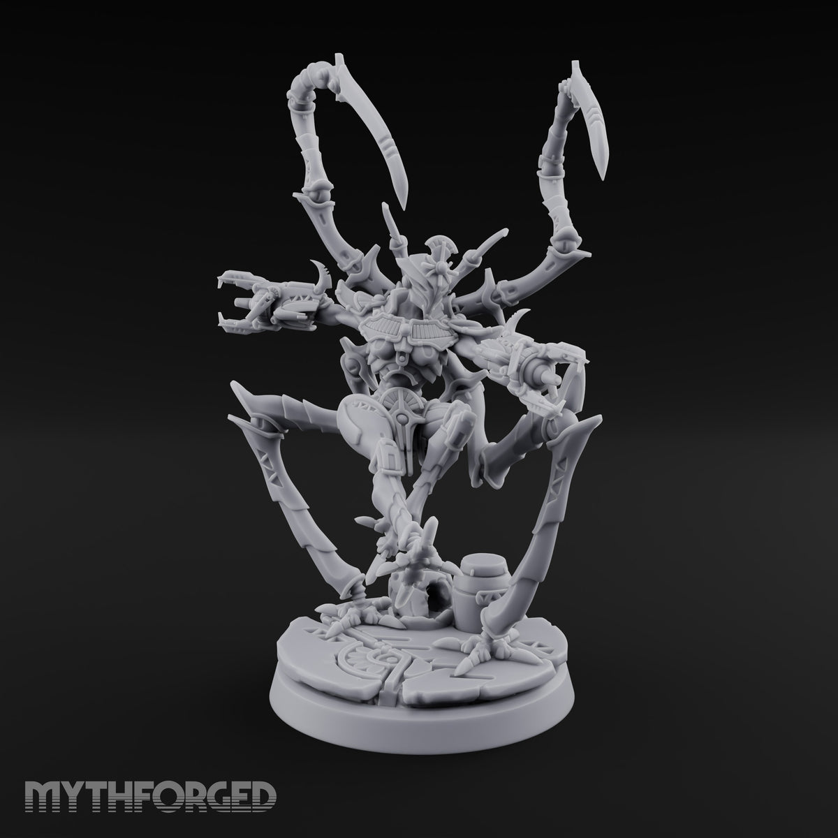 Scythe Season Opens Retriever Scythe-Legged Construct C — A