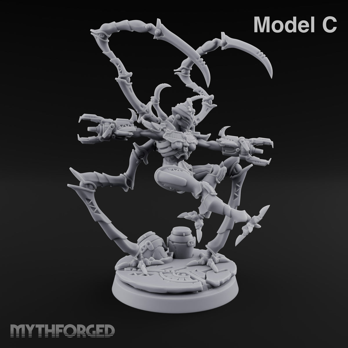 Scythe Season Opens Retriever Scythe-Legged Constructs — C · A