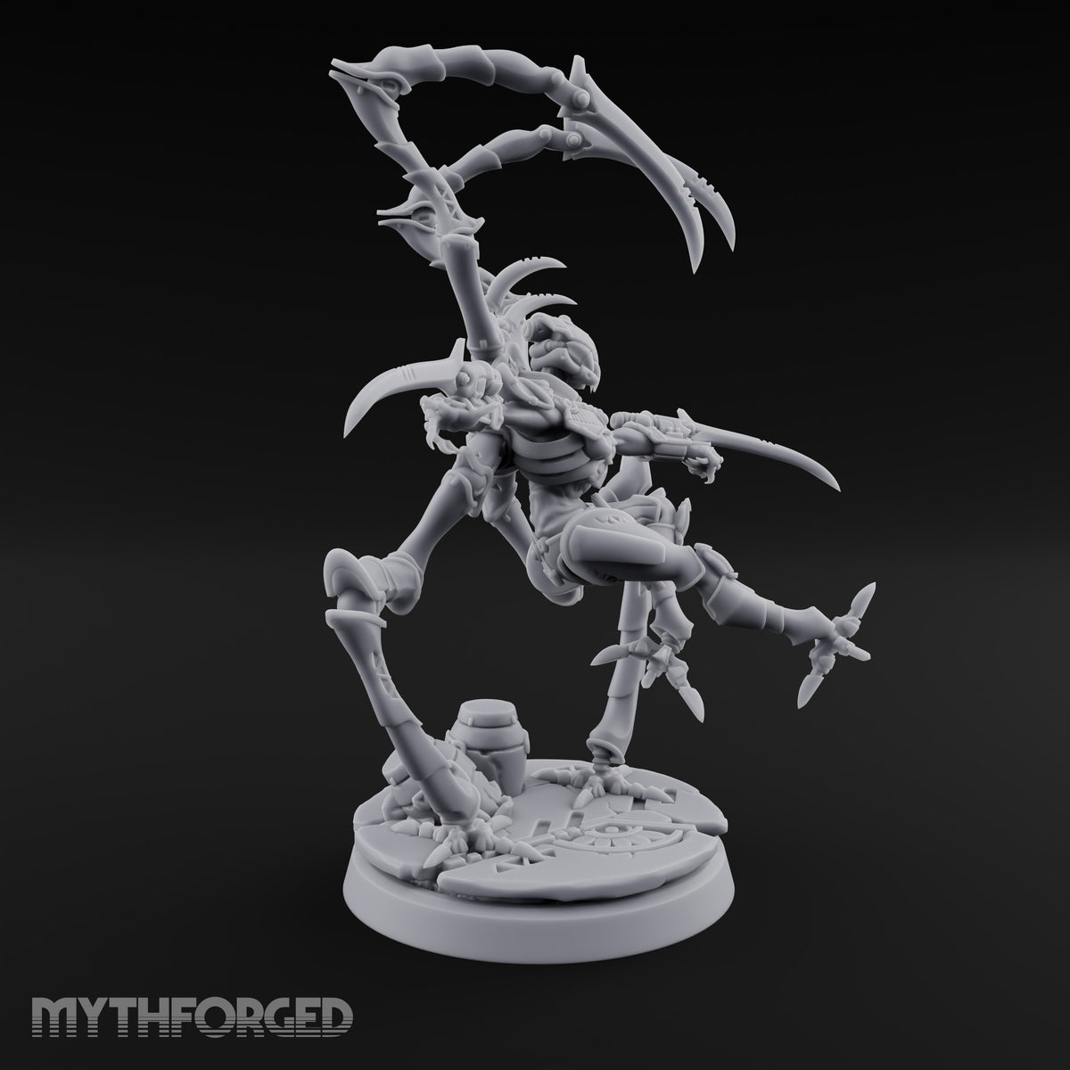 Scythe Season Opens Retriever Scythe-Legged Construct C — B
