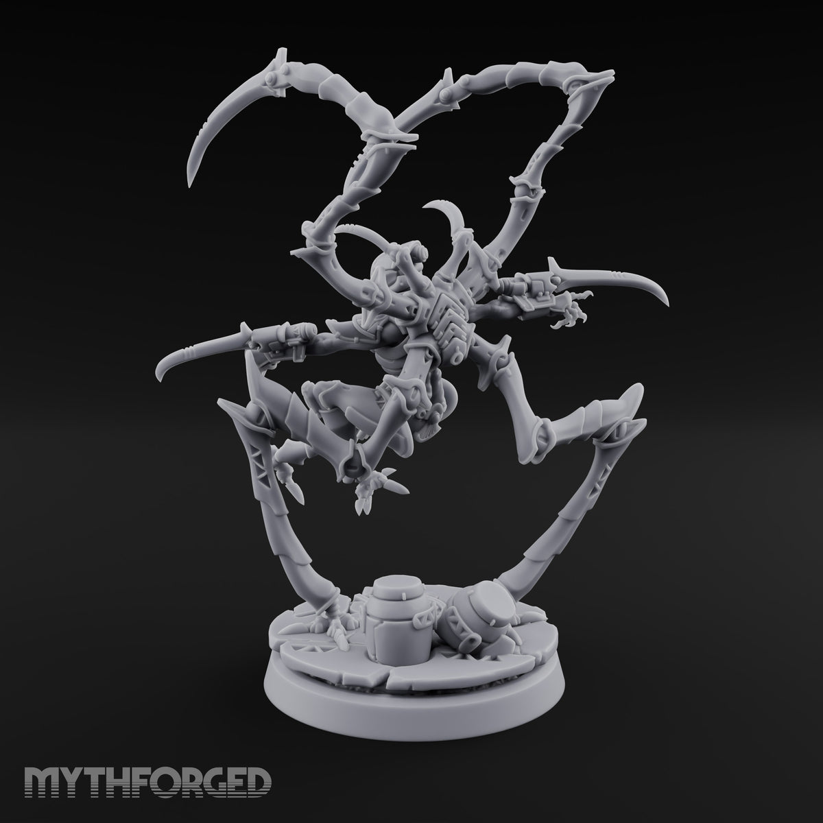 Scythe Season Opens Retriever Scythe-Legged Construct C — B