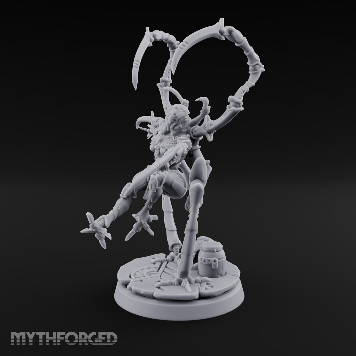 Scythe Season Opens Retriever Scythe-Legged Construct C — B