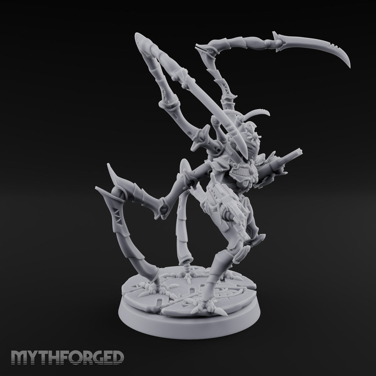 Scythe Season Opens Retriever Scythe-Legged Construct D — A