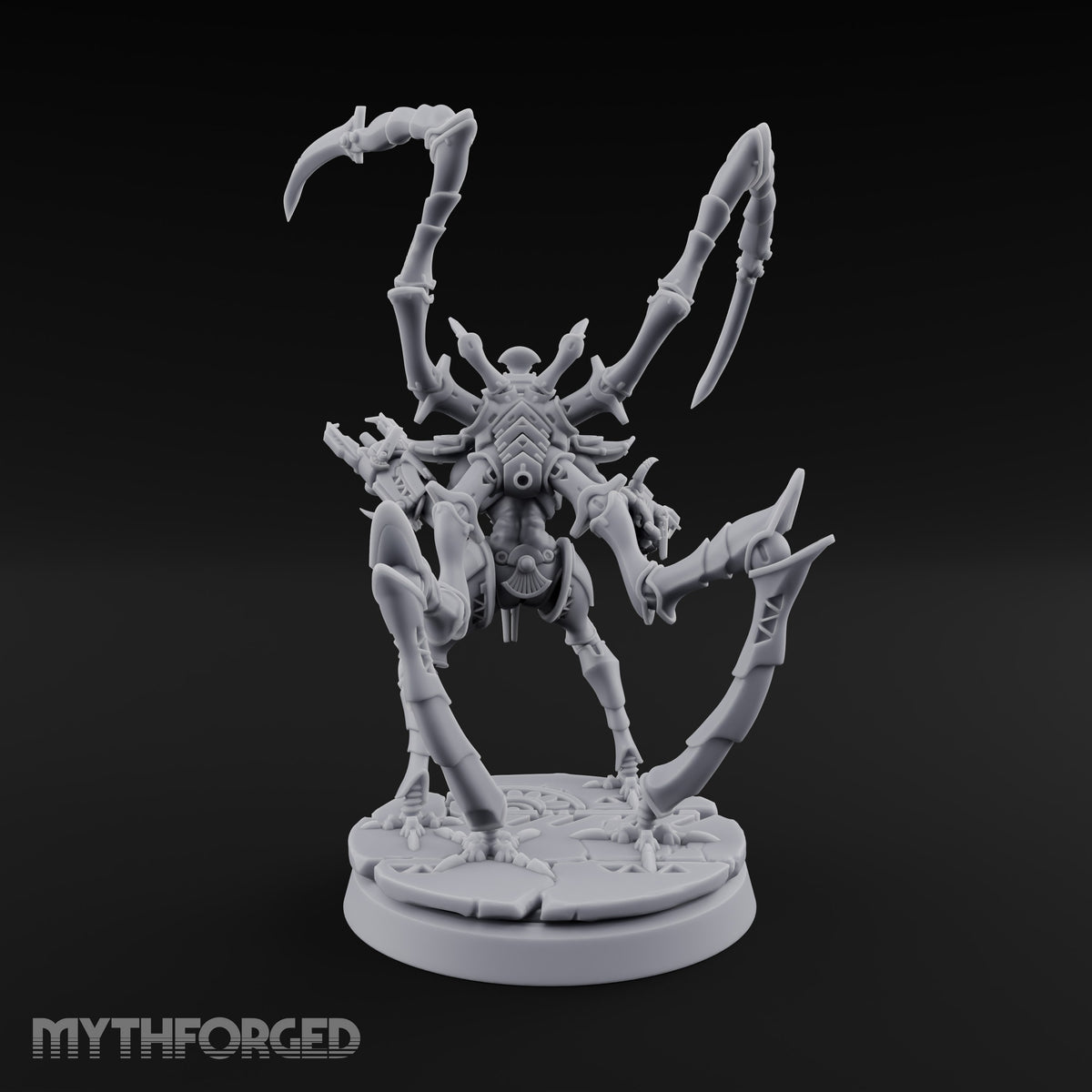Scythe Season Opens Retriever Scythe-Legged Construct D — A