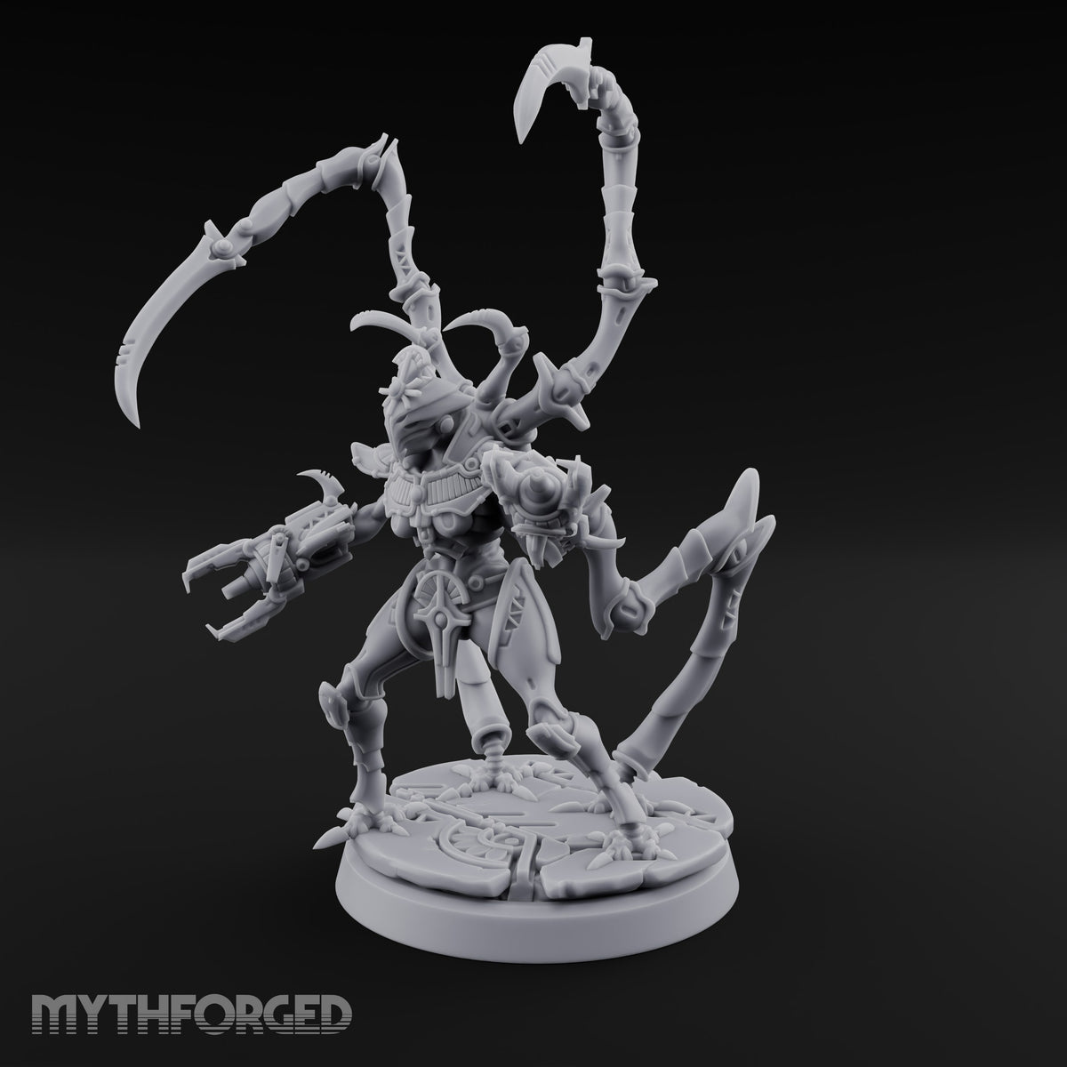 Scythe Season Opens Retriever Scythe-Legged Construct D — A