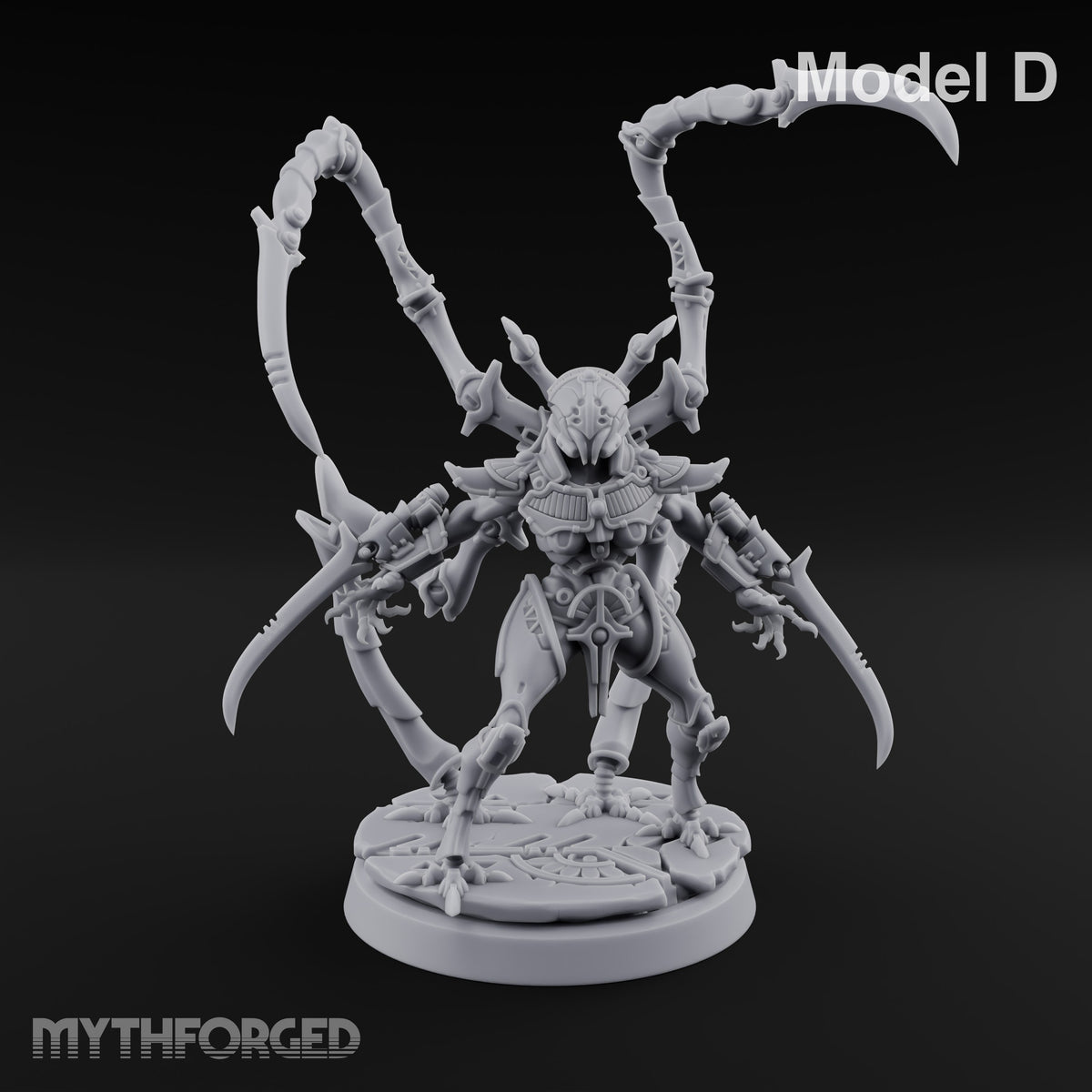 Scythe Season Opens Retriever Scythe-Legged Constructs — D · B