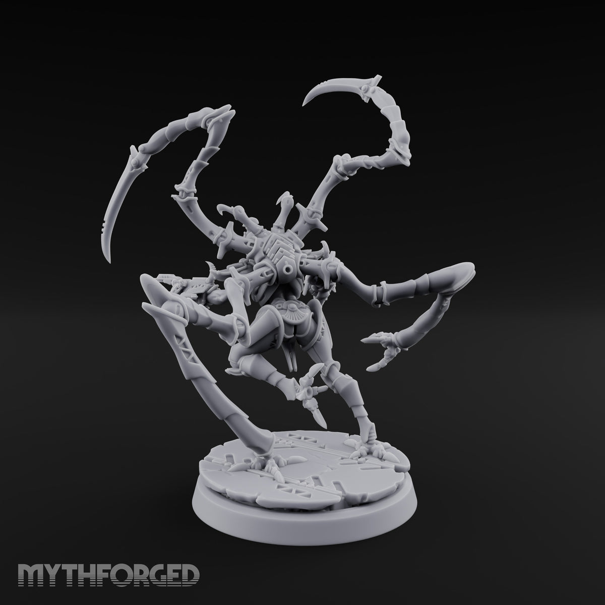 Scythe Season Opens Retriever Scythe-Legged Construct E — A