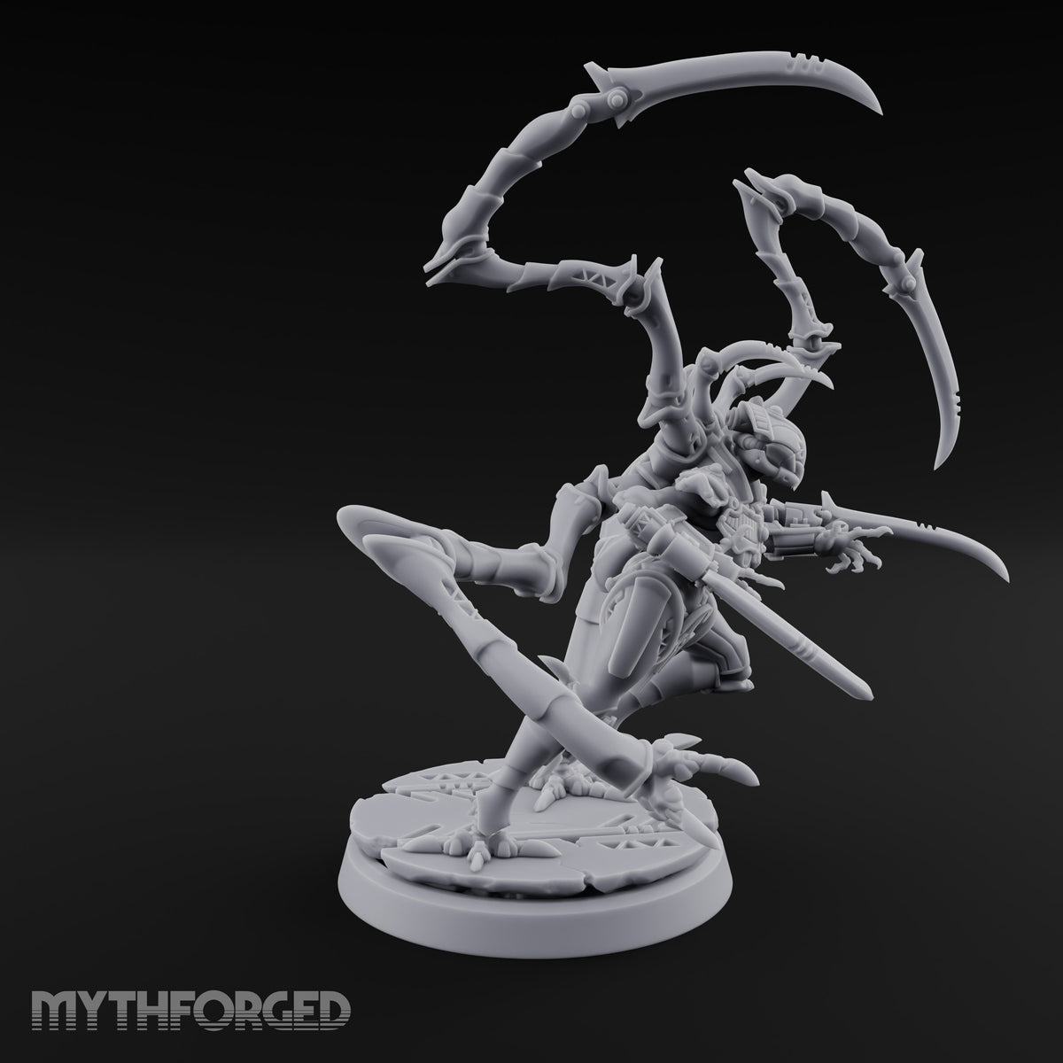 Scythe Season Opens Retriever Scythe-Legged Construct E — B