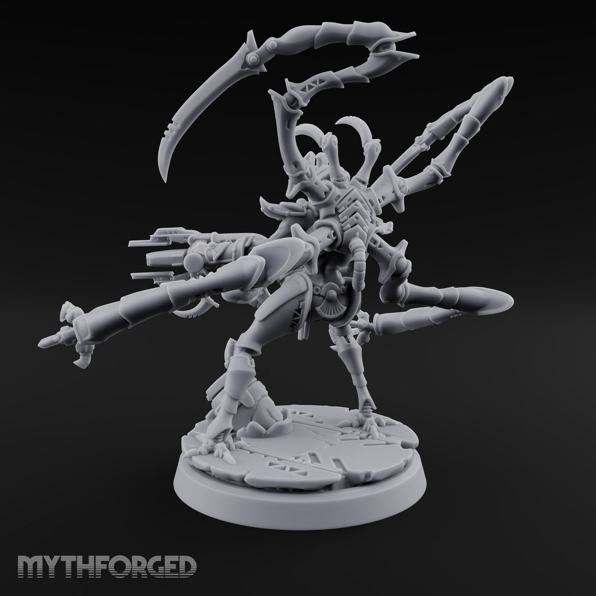 Scythe Season Opens Retriever Scythe-Legged Construct F — A