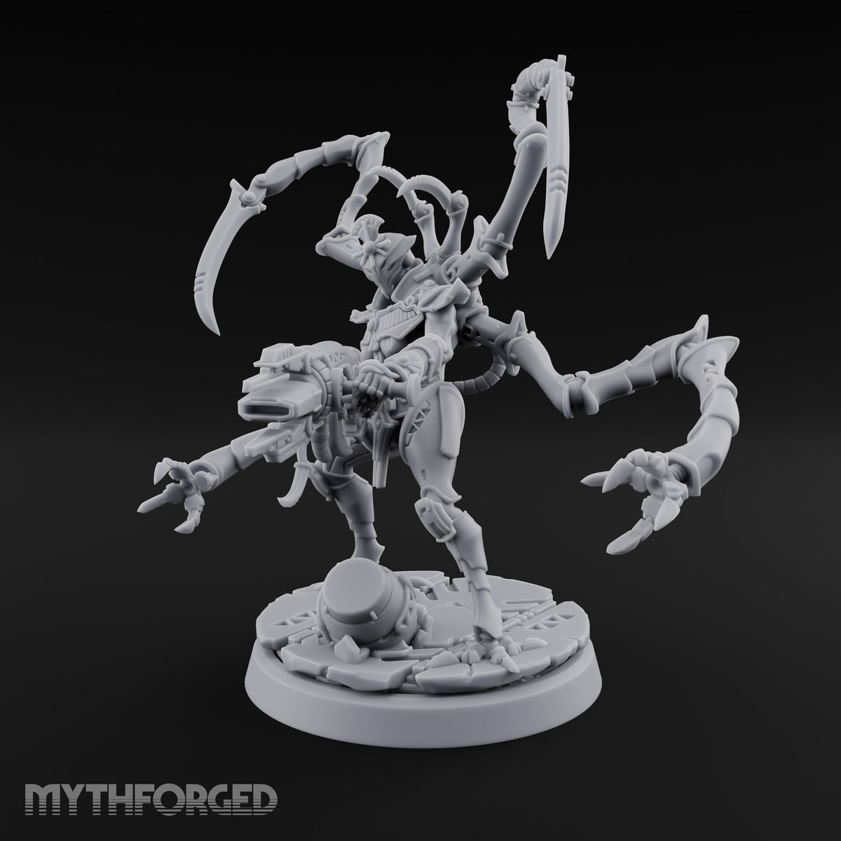 Scythe Season Opens Retriever Scythe-Legged Construct F — A