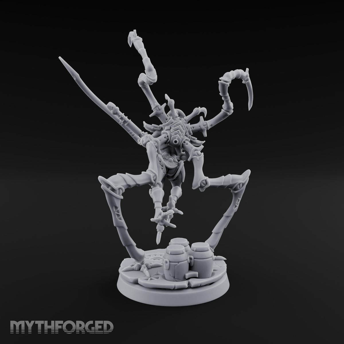 Scythe Season Opens Retriever Scythe-Legged Construct F — B