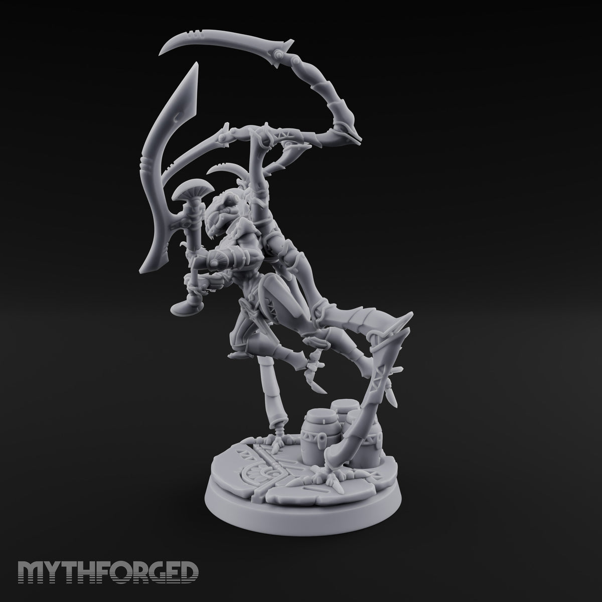 Scythe Season Opens Retriever Scythe-Legged Construct F — B