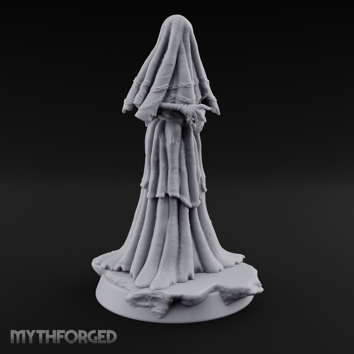 Veil Down, Grief Up Ghost Widow Spirits — A