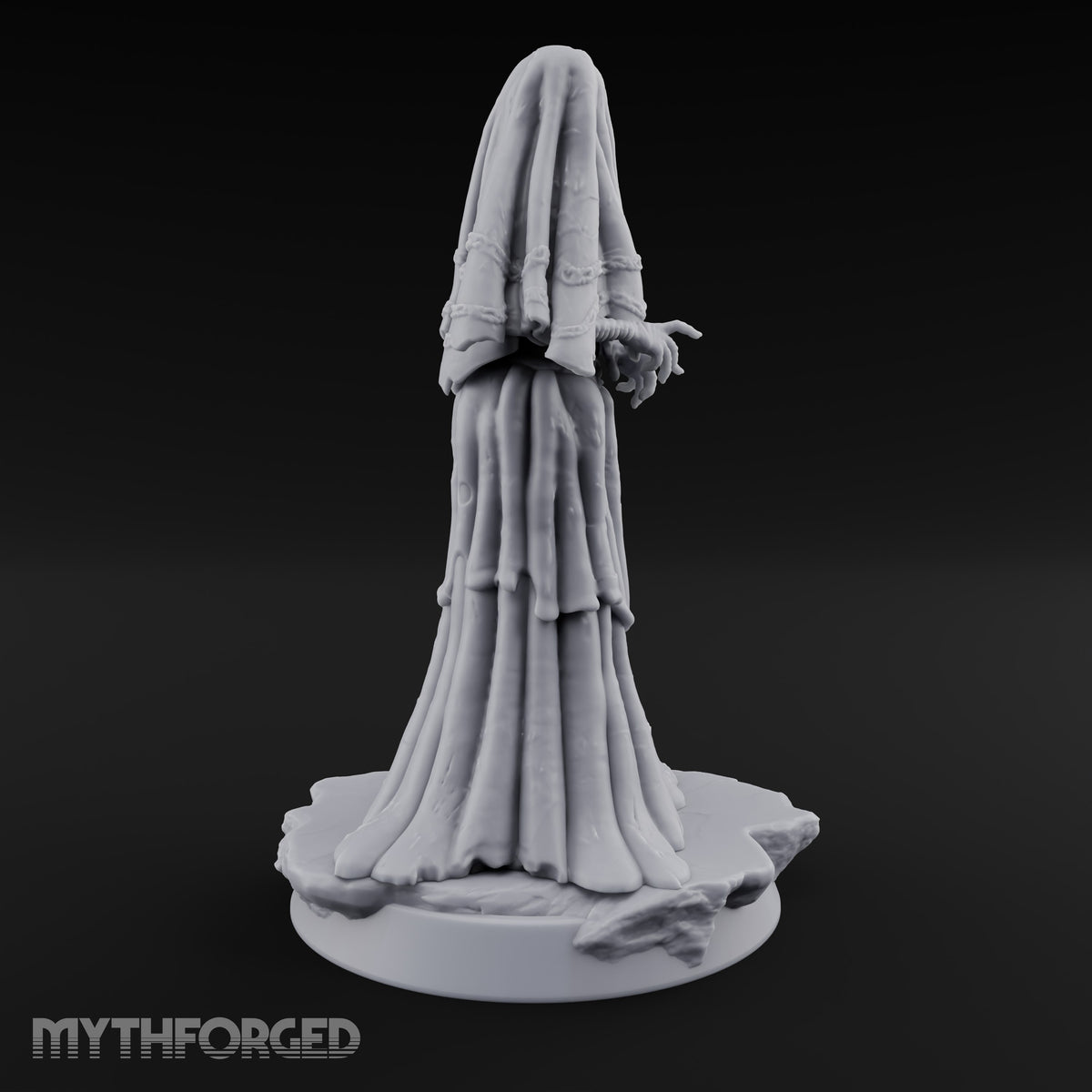 Veil Down, Grief Up Ghost Widow Spirit A