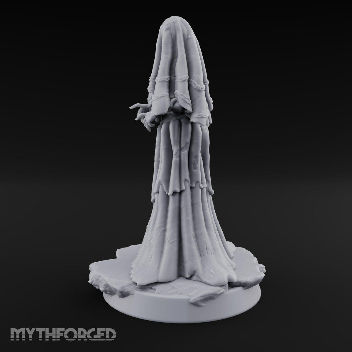 Veil Down, Grief Up Ghost Widow Spirit A