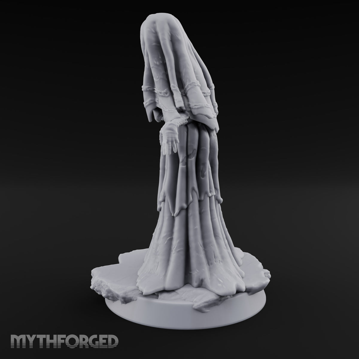 Veil Down, Grief Up Ghost Widow Spirit B