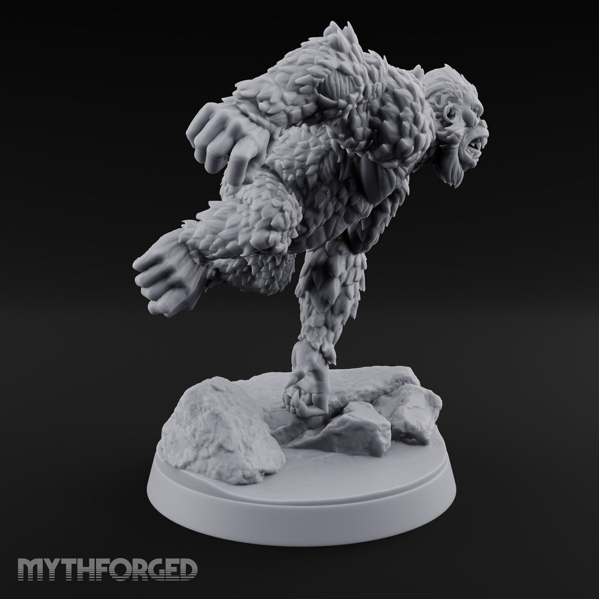 Snowfield Stampede Yeti Monster A