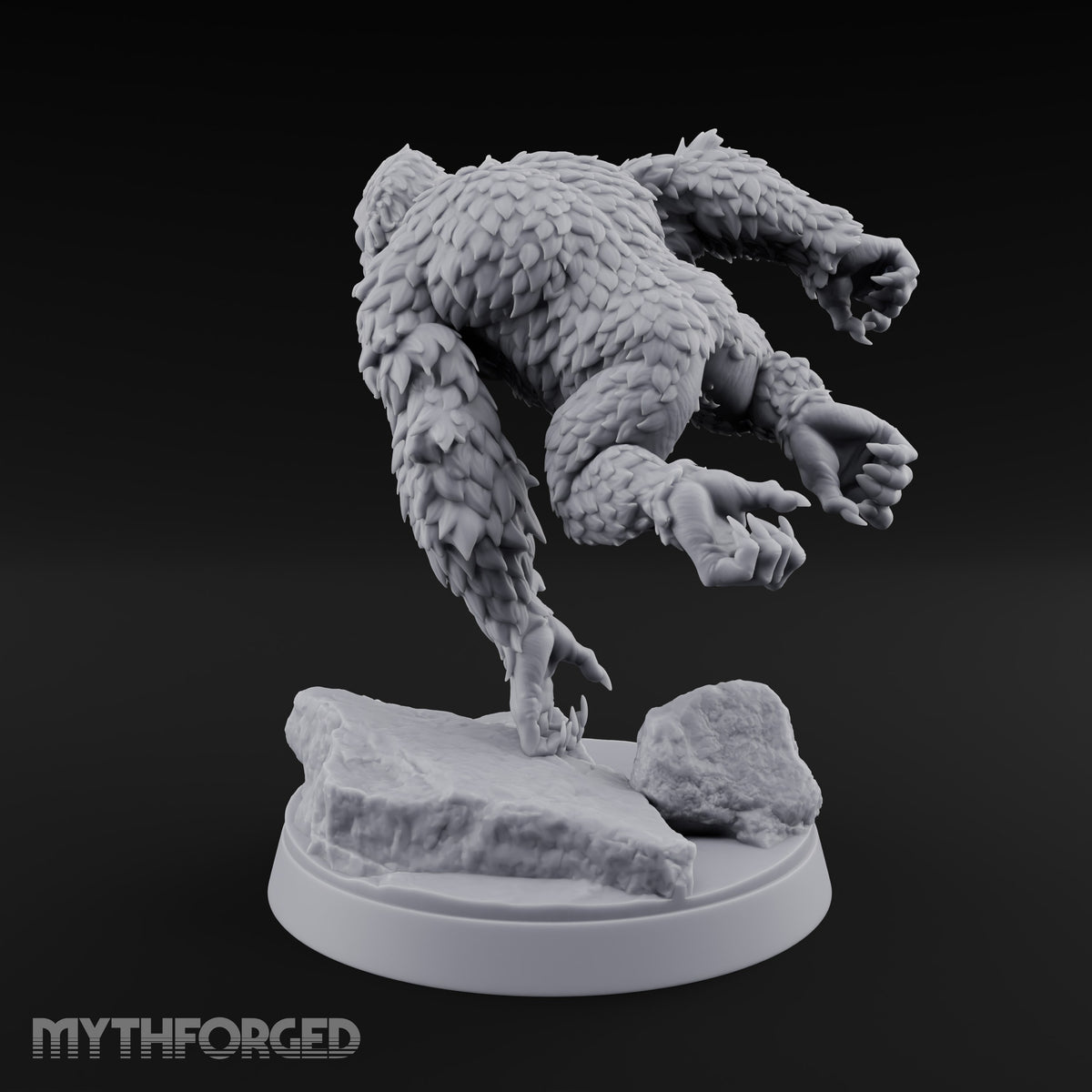 Snowfield Stampede Yeti Monster A