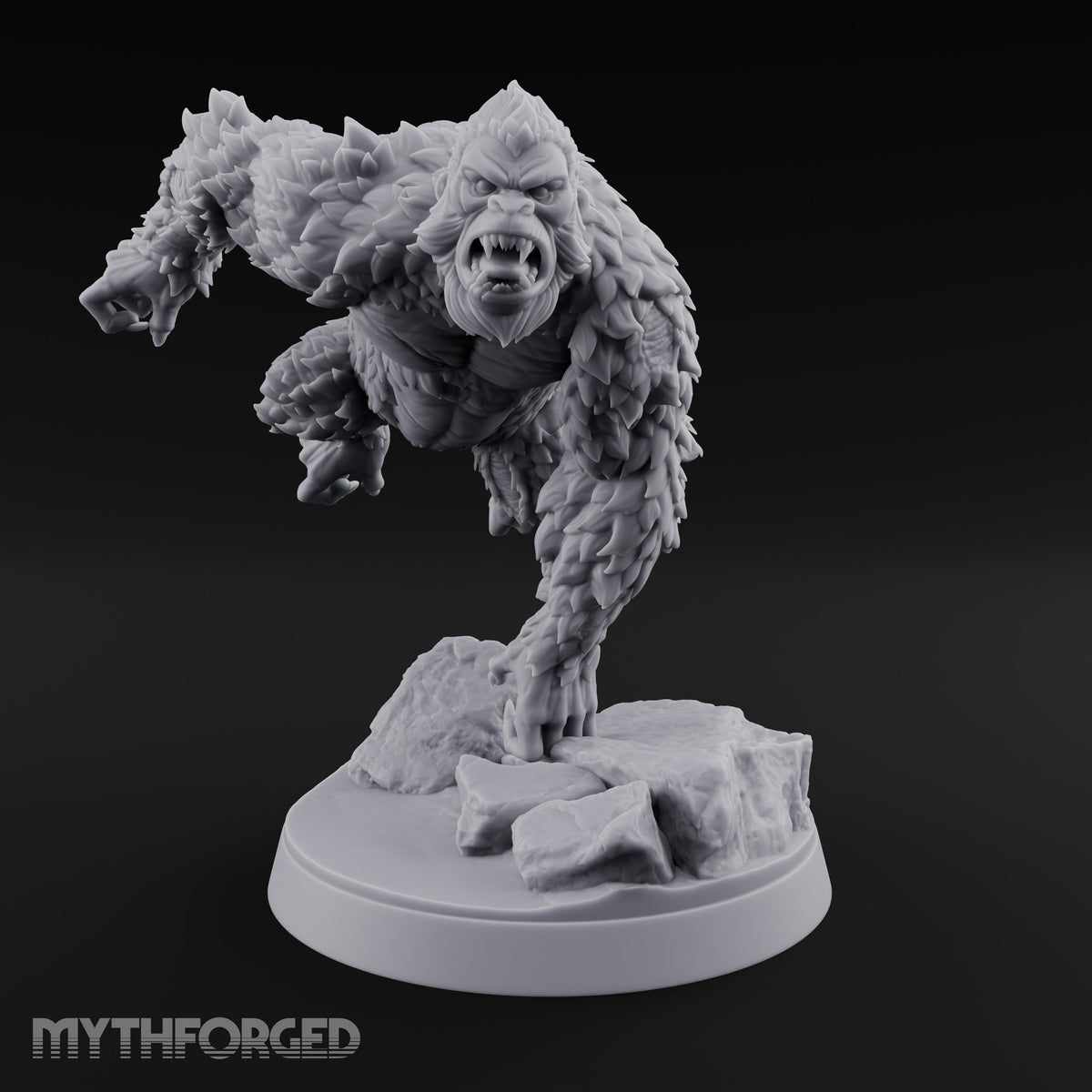 Snowfield Stampede Yeti Monster A