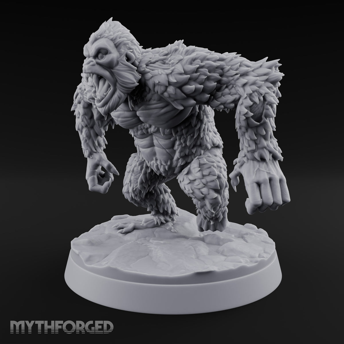Snowfield Stampede Yeti Monster B