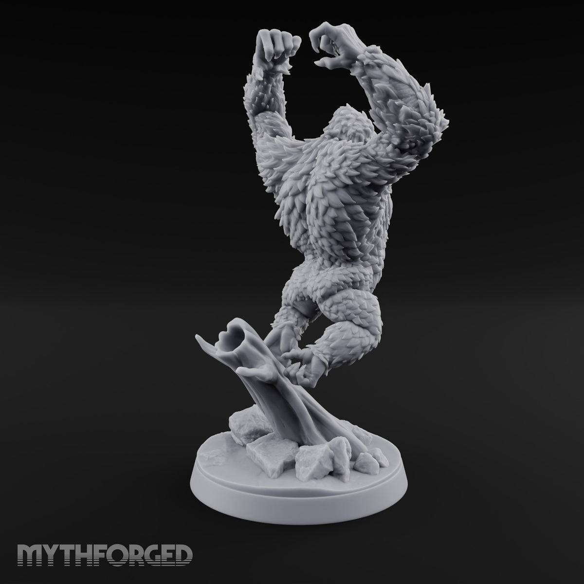Snowfield Stampede Yeti Monster C