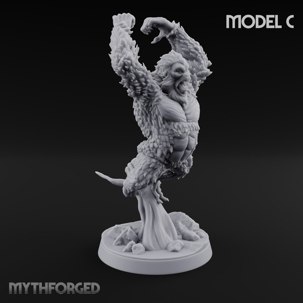 Snowfield Stampede Yeti Monster C