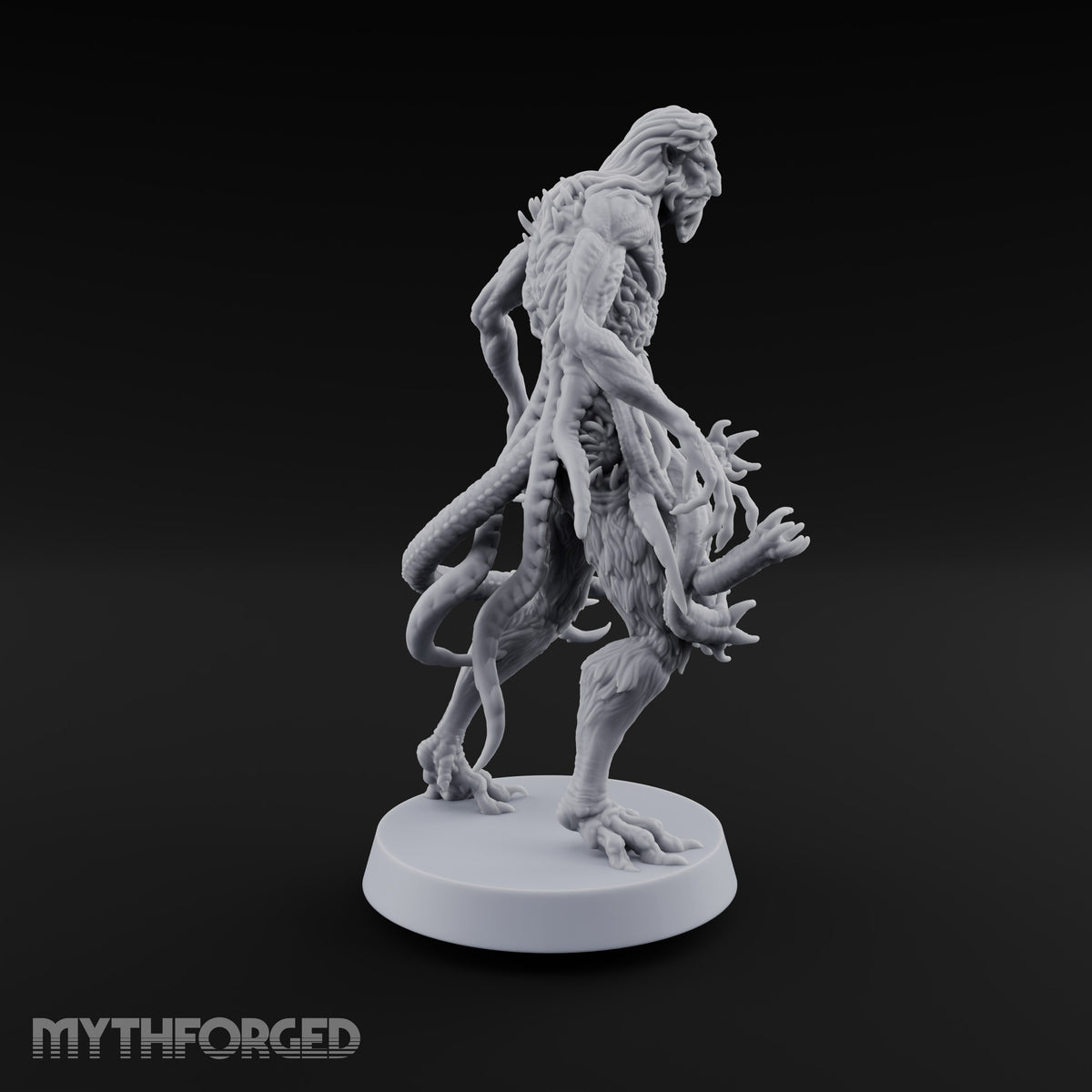 The Family Resemblance Slipped Spawn of Yog-Sothoth Bearded Tentacle-Bodied Horror