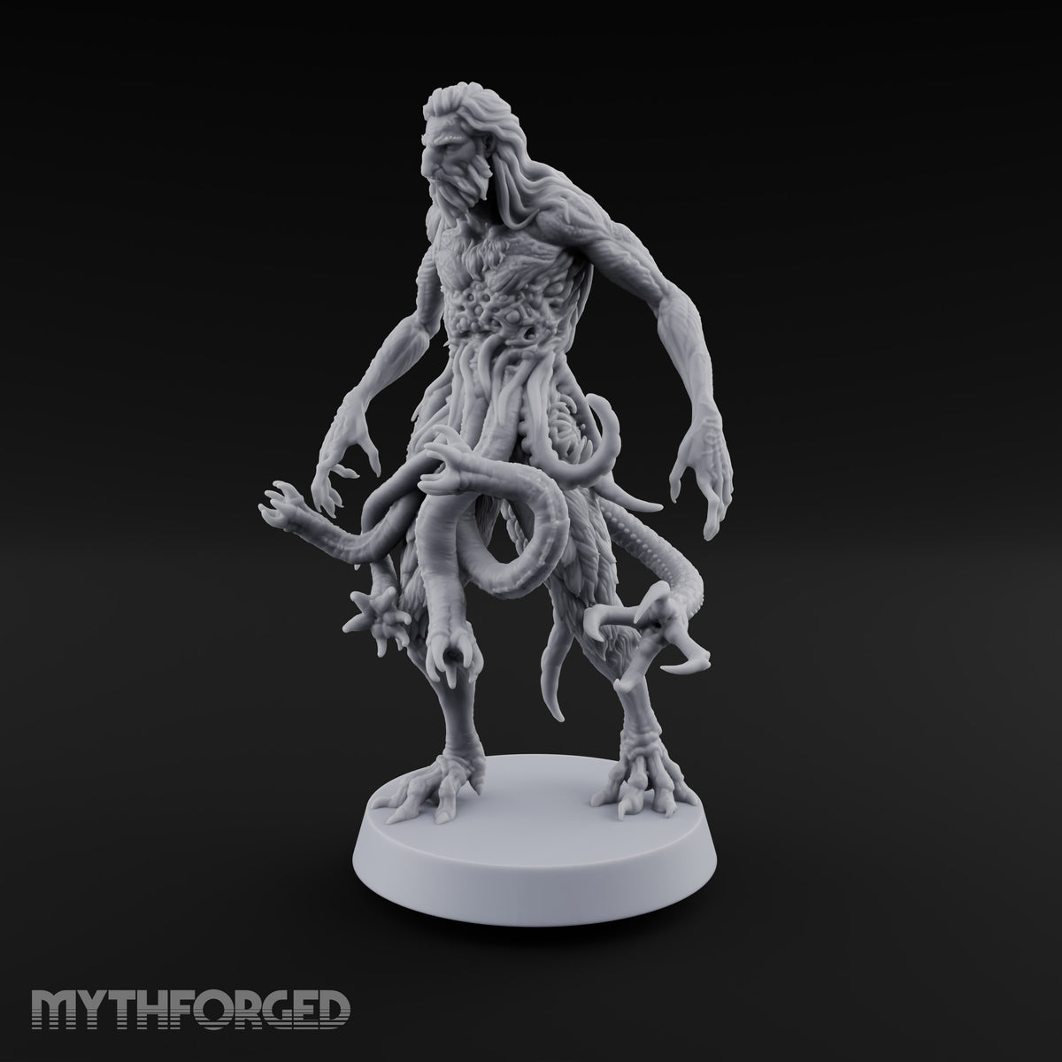 The Family Resemblance Slipped Spawn of Yog-Sothoth Bearded Tentacle-Bodied Horror