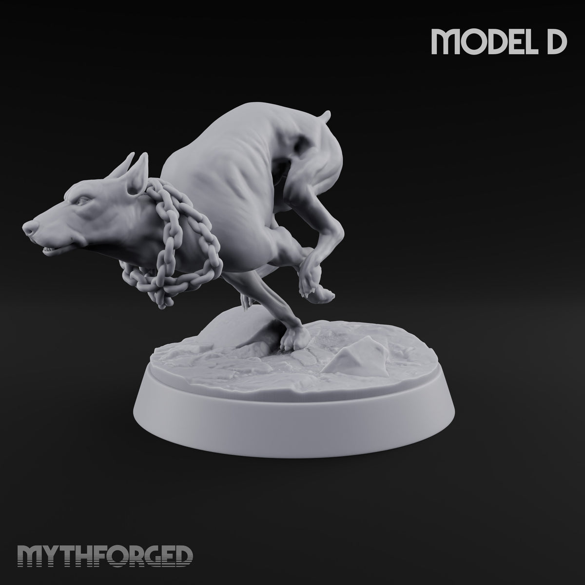 Junkyard Shift Change Mastiff Guard Dogs — D