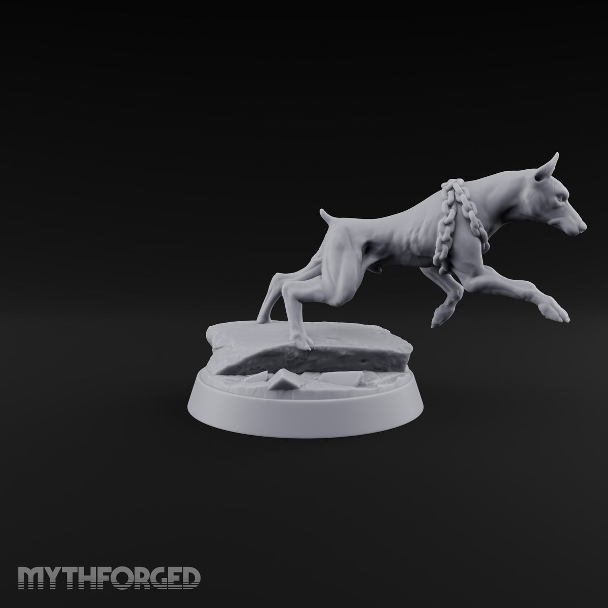 Junkyard Shift Change Mastiff Guard Dog E