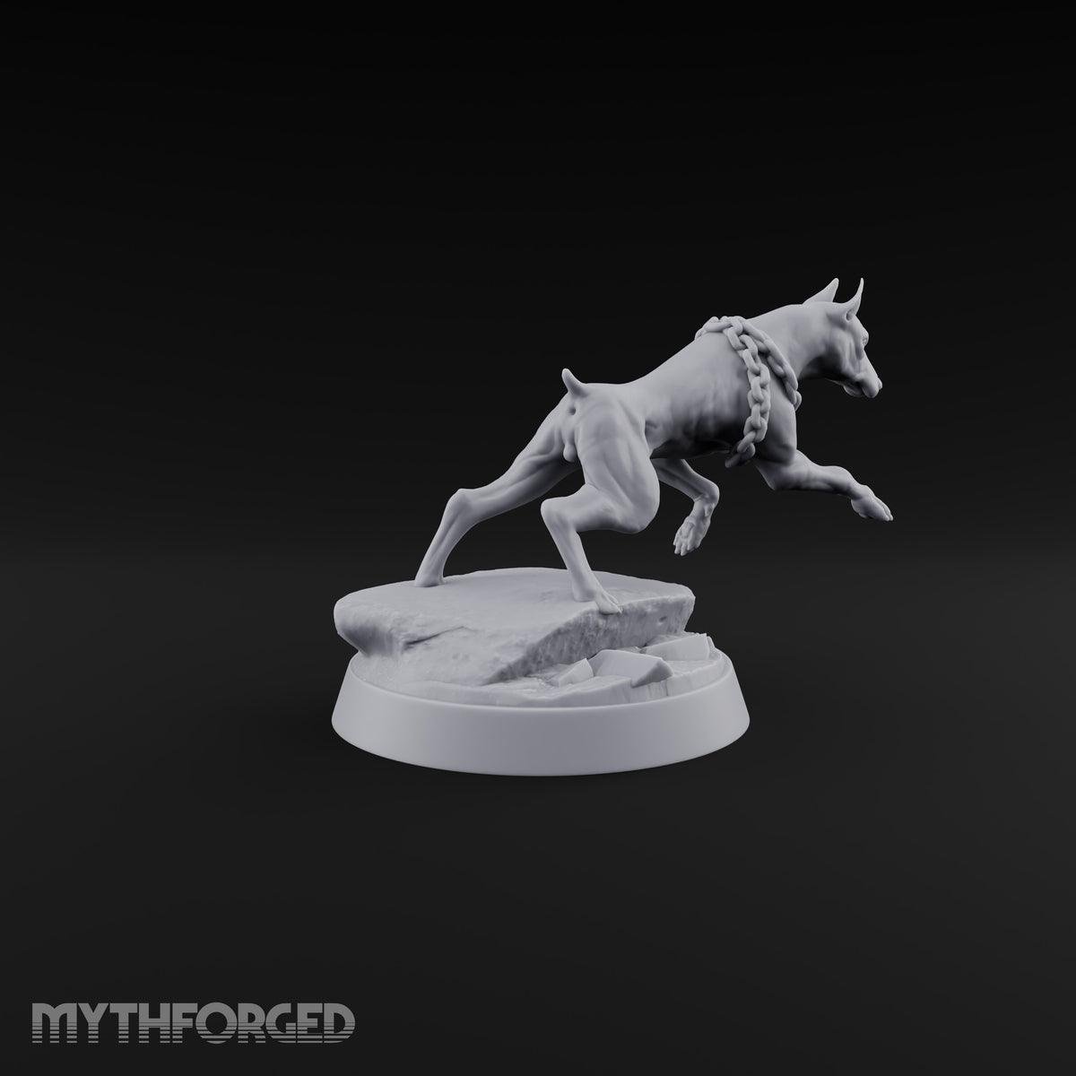 Junkyard Shift Change Mastiff Guard Dogs — E