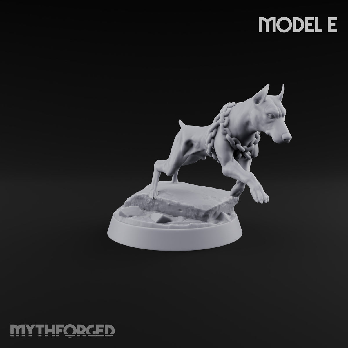 Junkyard Shift Change Mastiff Guard Dog E
