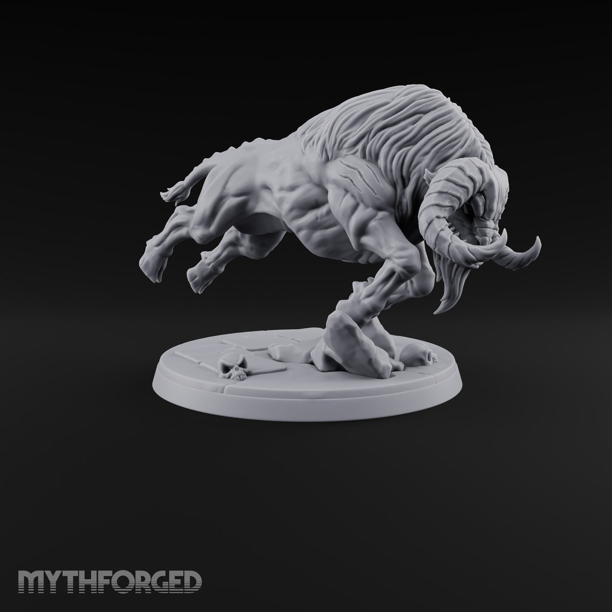 On the Rampage Gorthek Beasts — D