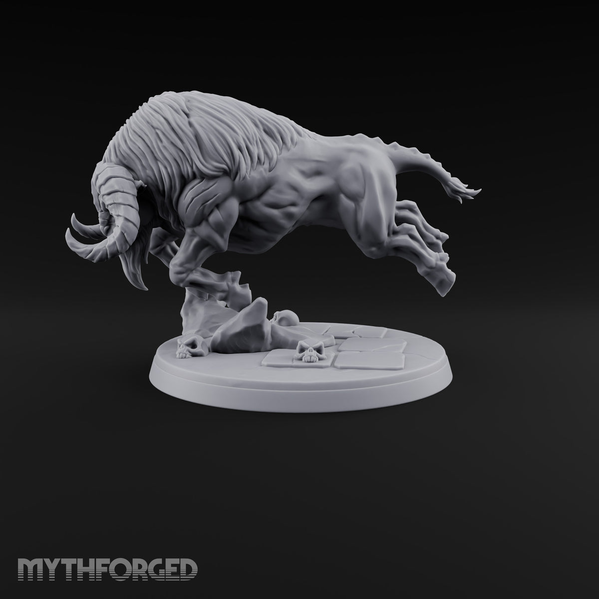 On the Rampage Gorthek Beast D